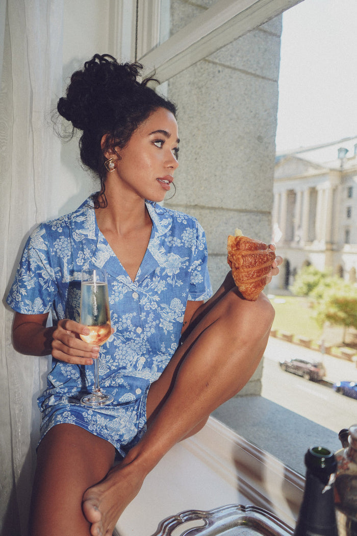 Lover Night Set in French Countyside
