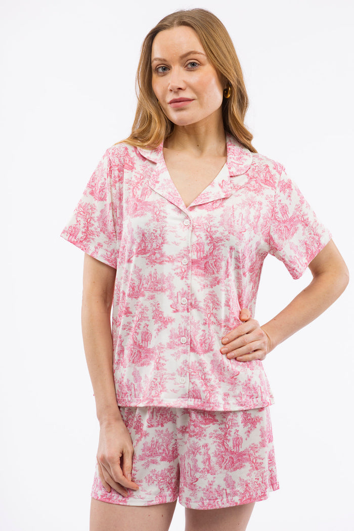 Lover Night Set in Love Thorn Rose