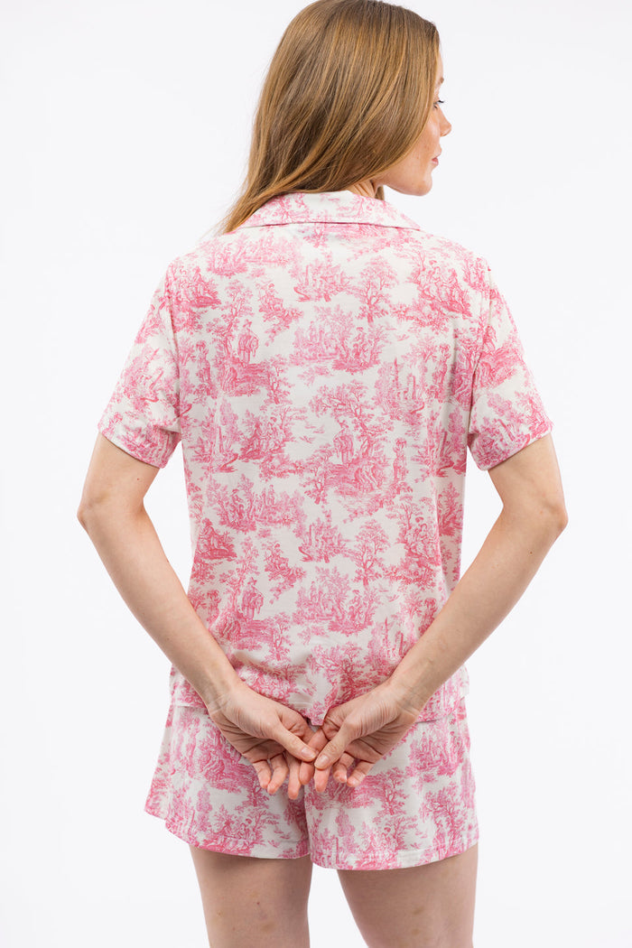Lover Night Set in Love Thorn Rose