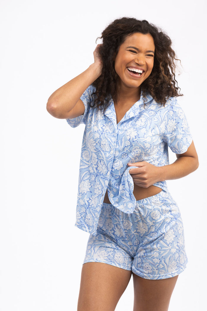 Lover Night Set in Ocean Mist