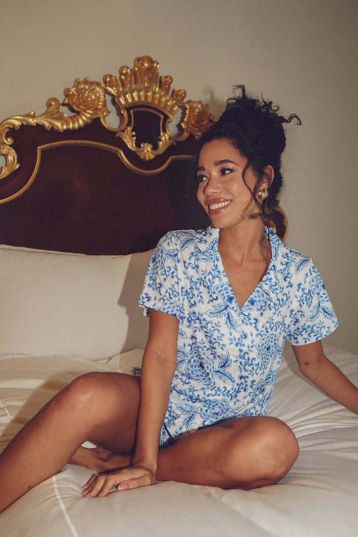 Lover Night Set in Zinnia Love