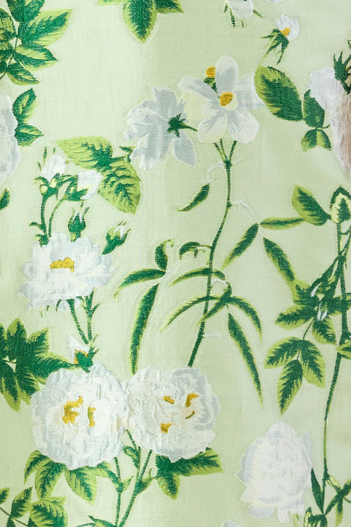 LulaKate Camellia Jacquard Swatch Card
