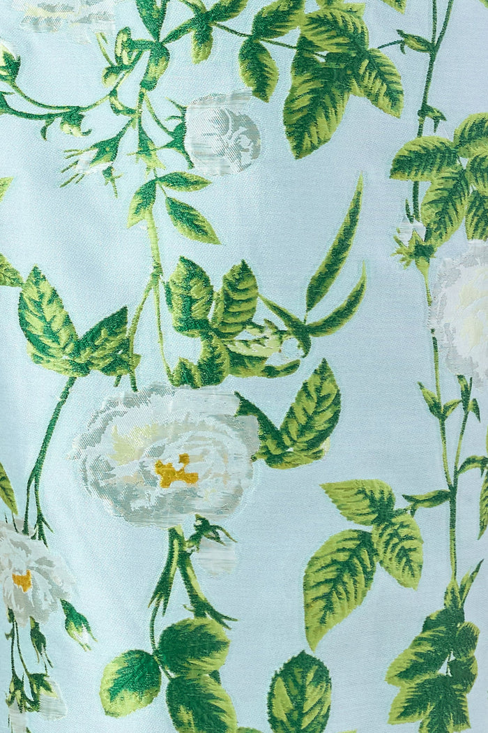 LulaKate Camellia Jacquard Swatch Card