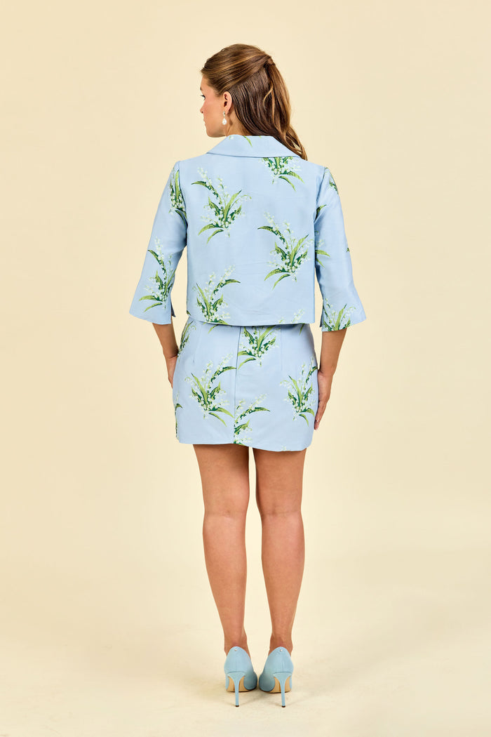 LulaKate Drop Waist Mini
