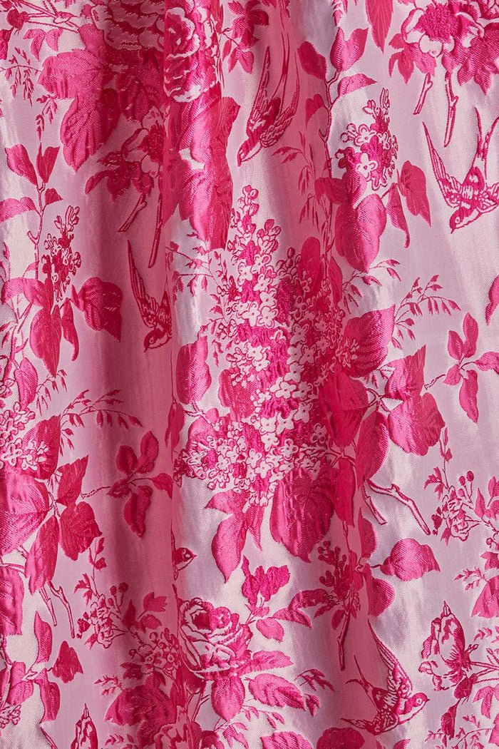 LulaKate Garden Flora Jacquard Swatch