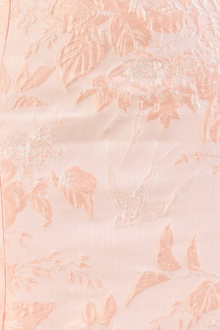 LulaKate Garden Flora Jacquard Swatch