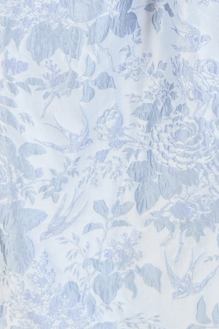 LulaKate Garden Flora Jacquard Swatch