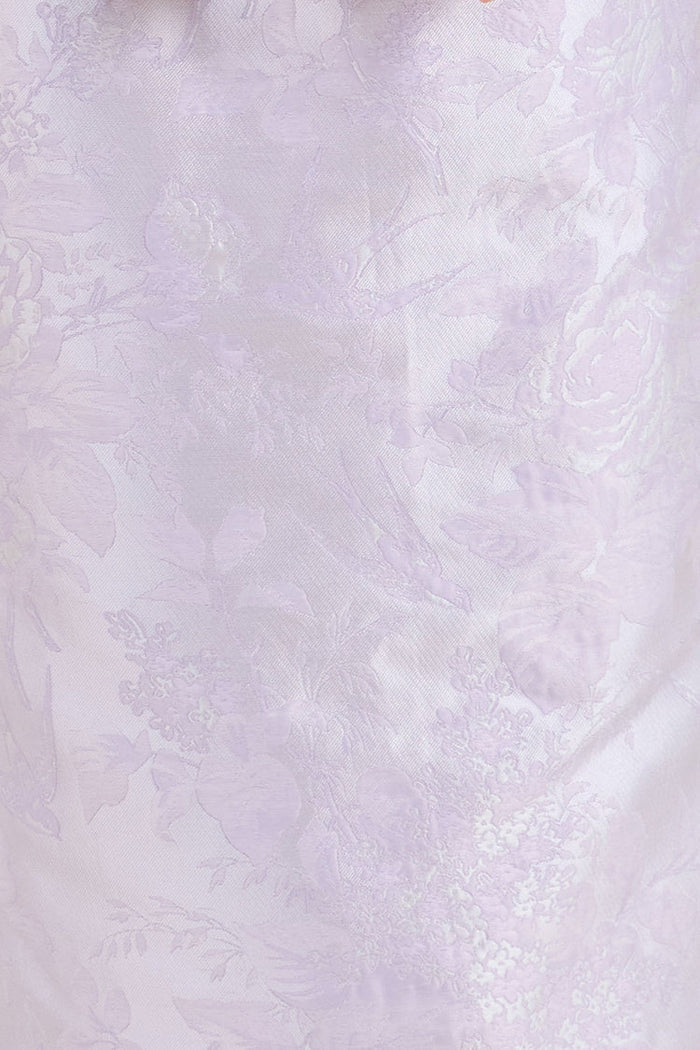 LulaKate Garden Flora Jacquard Swatch