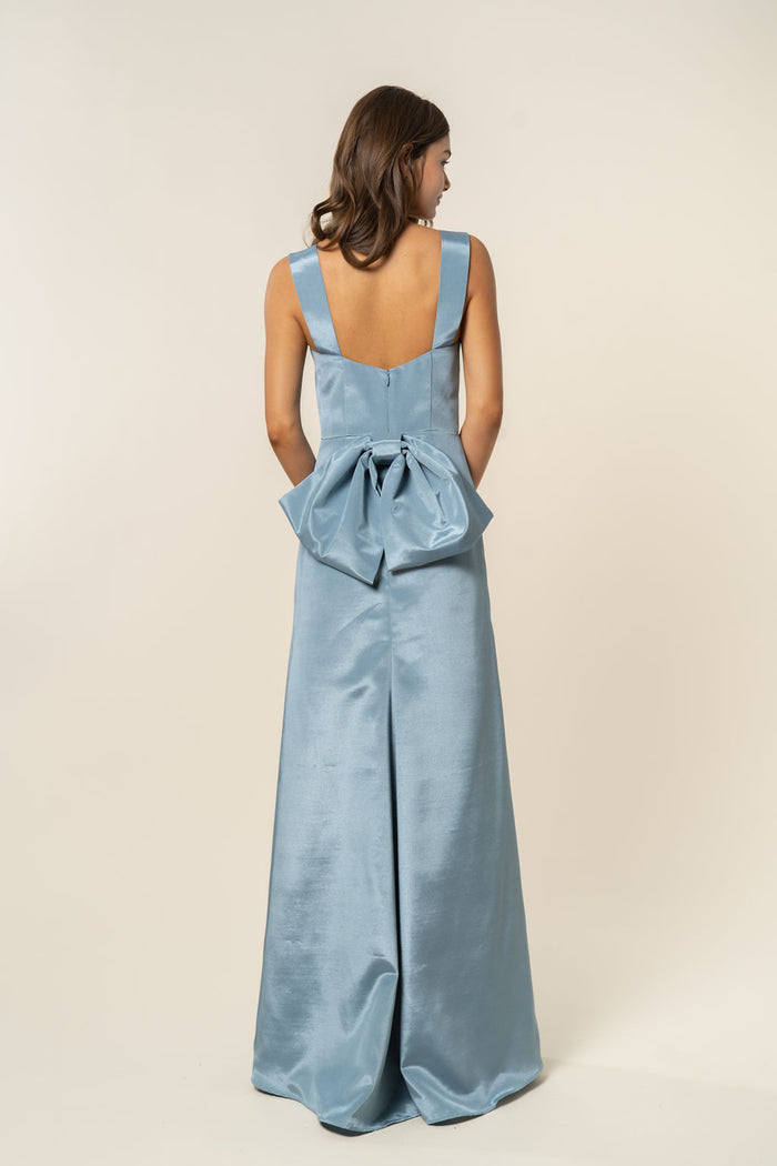 LulaKate Large Detachable Bow in Drapey Bengaline