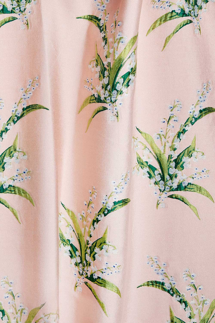 LulaKate Lily of the Valley Jacquard Swatch