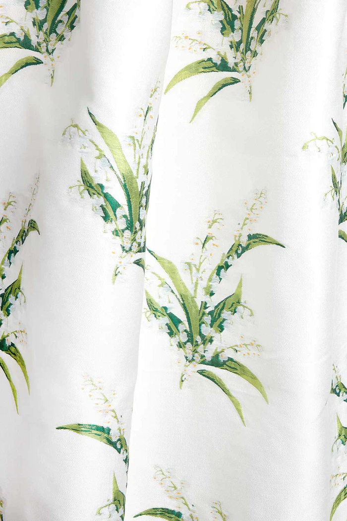 LulaKate Lily of the Valley Jacquard Swatch