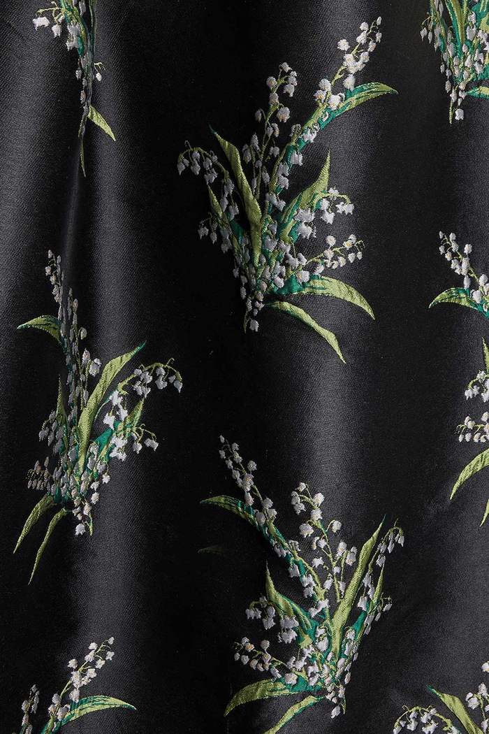 LulaKate Lily of the Valley Jacquard Swatch