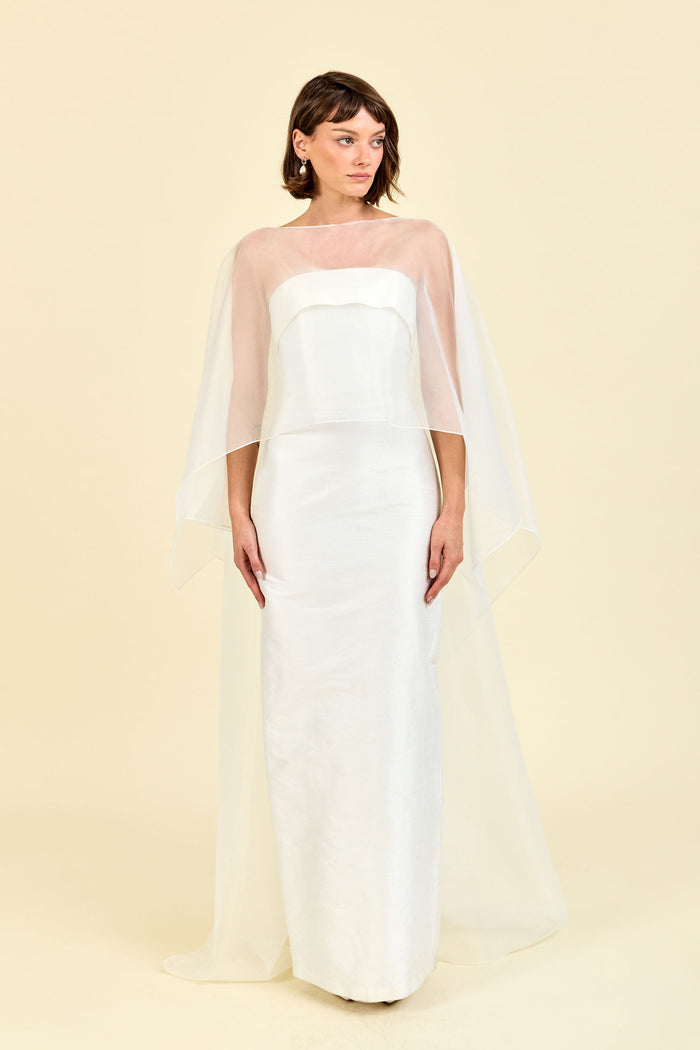 LulaKate Organza Cape