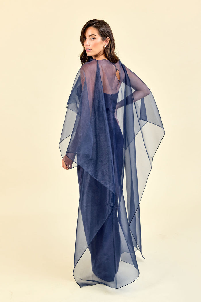 LulaKate Organza Cape