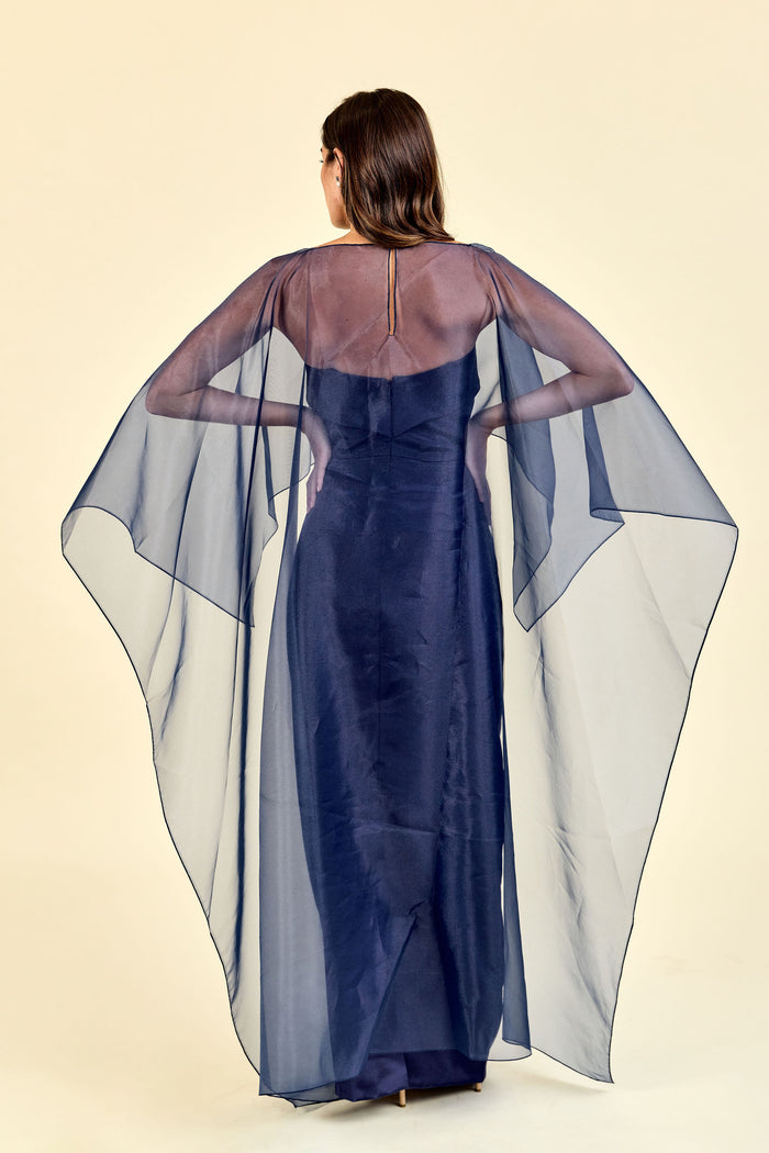 LulaKate Organza Cape