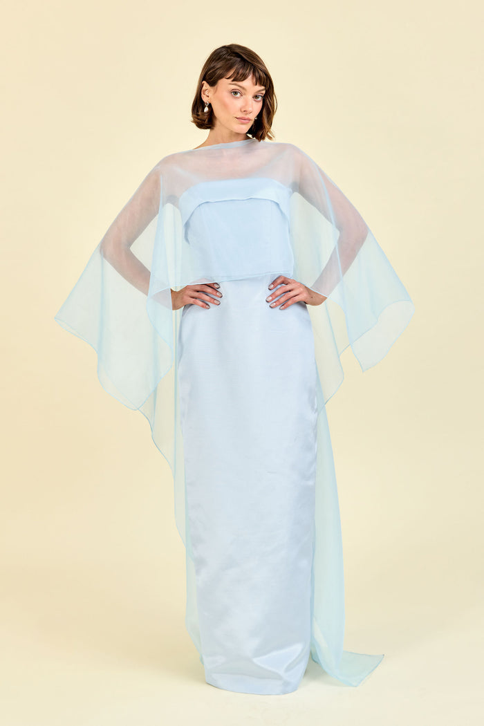LulaKate Organza Cape