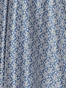 Marguerite Ditsy Jacquard Fabric By The Yard