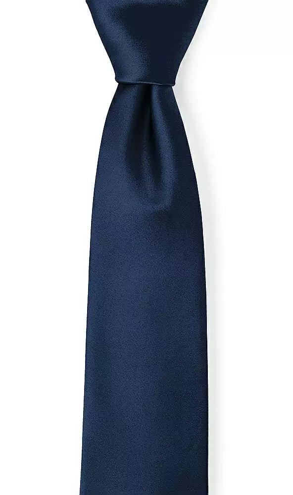 MATTE SATIN NARROW TIES BY AFTER SIX V102