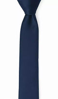 MATTE SATIN NARROW TIES BY AFTER SIX V105