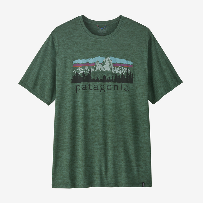 Men's Capilene® Cool Daily Shirt - Fitz Roy Foothills