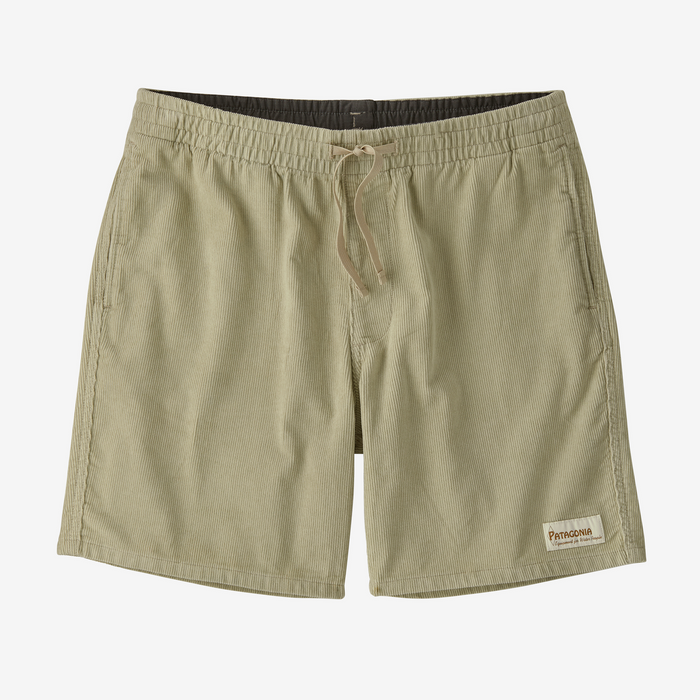 Men’s Corduroy Volley Shorts