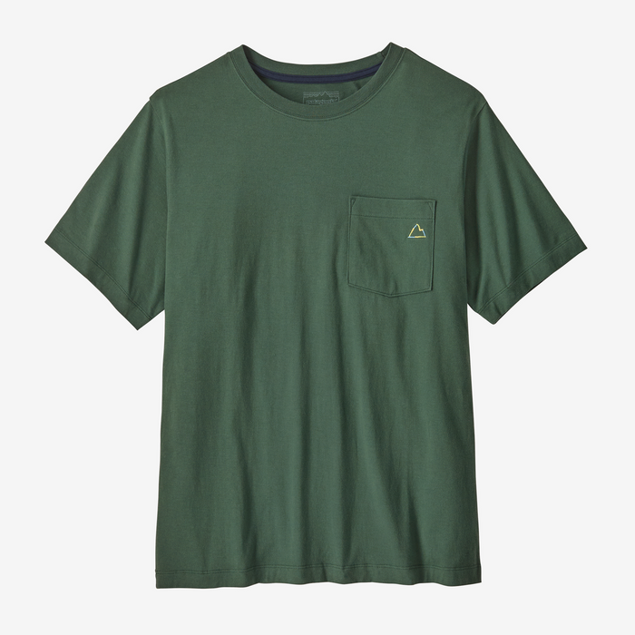 Men's Fitz Roy Massif Pocket Tee