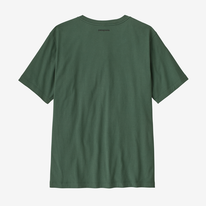 Men's Fitz Roy Massif Pocket Tee