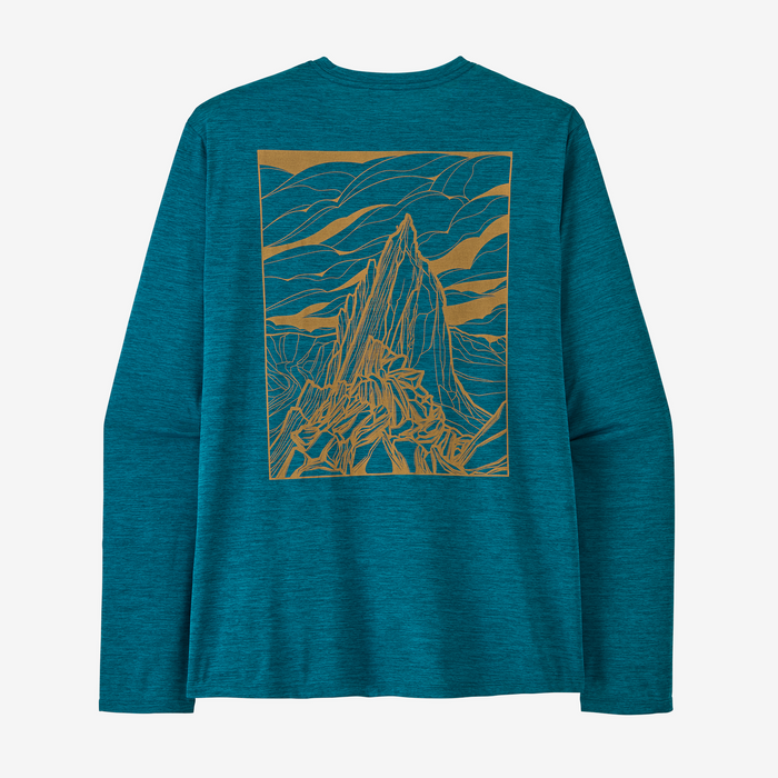 Men’s Long-Sleeved Capilene® Cool Daily Shirt - Cloud Crag