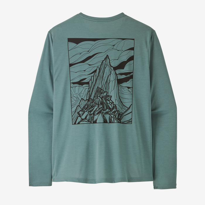 Men’s Long-Sleeved Capilene® Cool Daily Shirt - Cloud Crag