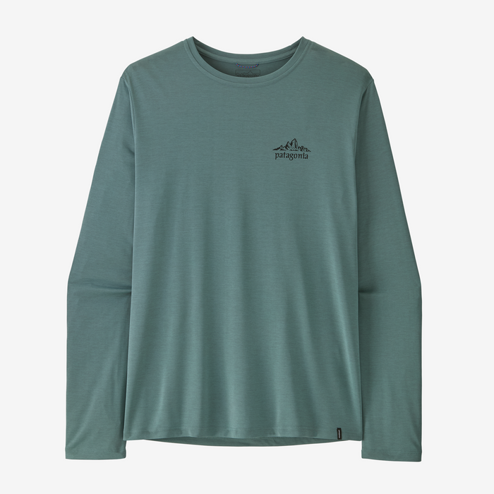 Men’s Long-Sleeved Capilene® Cool Daily Shirt - Cloud Crag