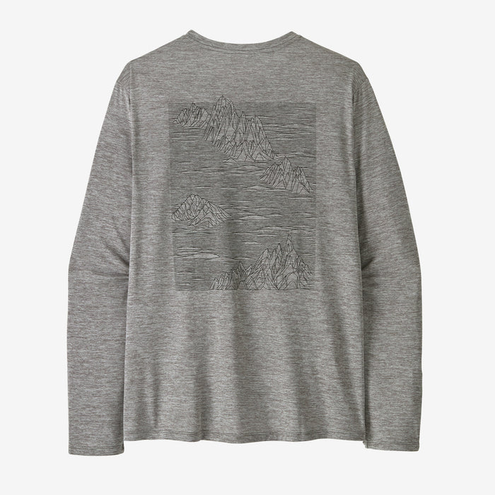 Men’s Long-Sleeved Capilene® Cool Daily Shirt - Strataspire