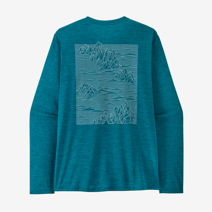Men’s Long-Sleeved Capilene® Cool Daily Shirt - Strataspire