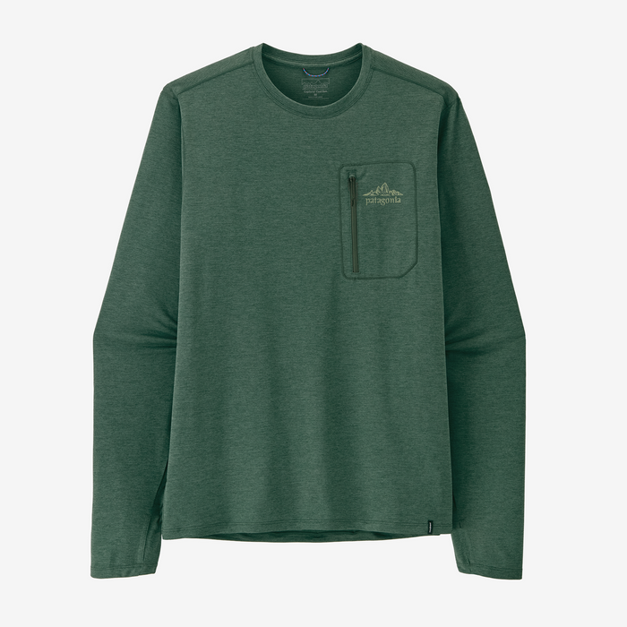 Men’s Long-Sleeved Capilene® Cool Sun Shirt - Cloud Crag Crest