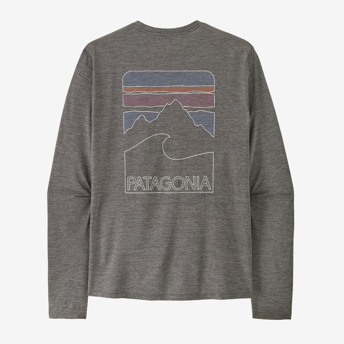Men’s Long-Sleeved Capilene® Cool Sun Shirt - Peak Visions