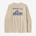 Men's Long-Sleeved Midweight Hut Tripper Skyline T-Shirt