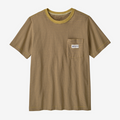 Men's Midweight Hut Tripper Label Pocket Tee
