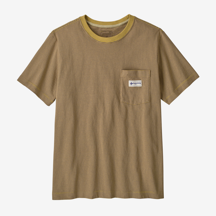 Men's Midweight Hut Tripper Label Pocket Tee