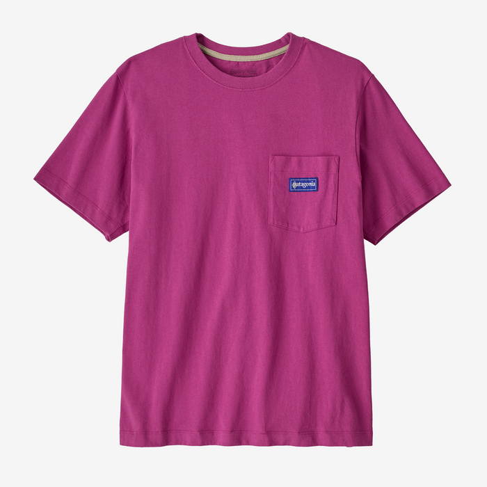 Men's Midweight Hut Tripper Label Pocket Tee