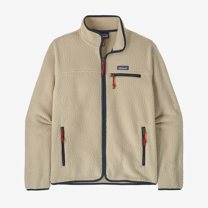 Men's Retro Pile Jacket