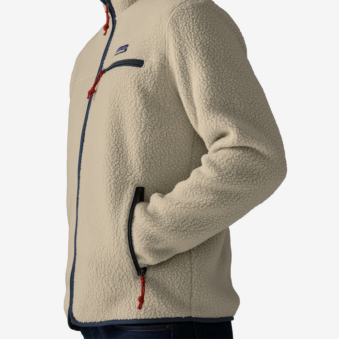 Men's Retro Pile Jacket