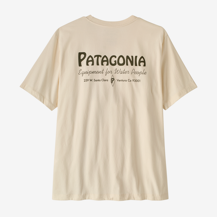 Men's Water People Banner T-Shirt