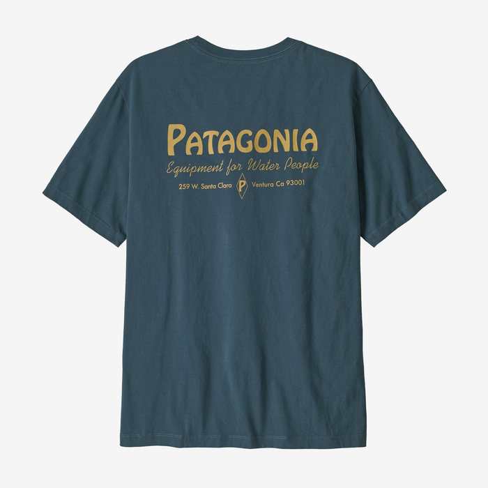 Men's Water People Banner T-Shirt