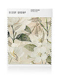 Metallic Organza Jacquard Swatches