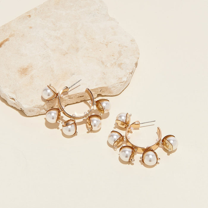 Mini Delfina Hoops