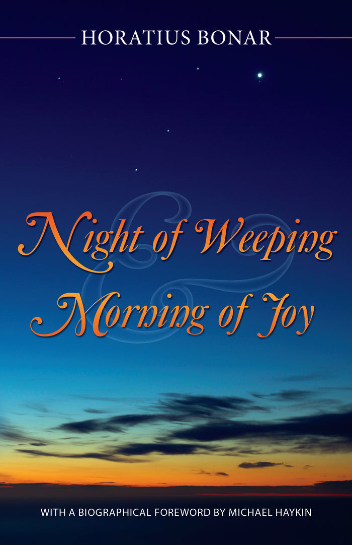 Night of Weeping and Morning of Joy