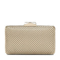 Olga Berg Natasha Ball Mesh Clutch