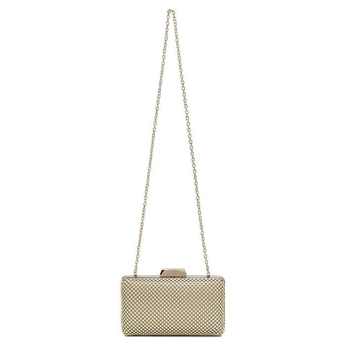 Olga Berg Natasha Ball Mesh Clutch