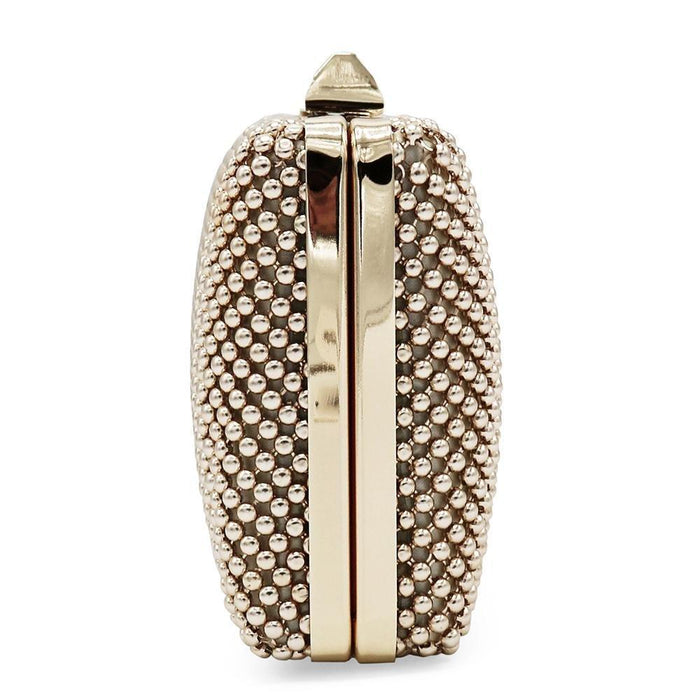 Olga Berg Natasha Ball Mesh Clutch