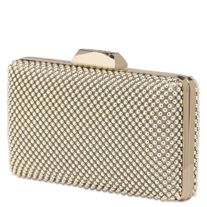Olga Berg Natasha Ball Mesh Clutch