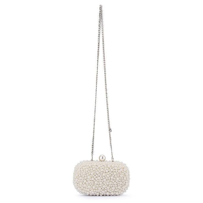 Olga Berg Valentina Pearl Clutch